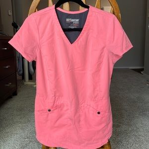 Greys anatomy scrub top